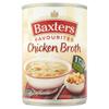 Baxters Favourites Chicken Broth Soup (400g) - Pack of 6