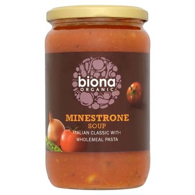 Biona Organic Minestrone Soup (680g) - Pack of 6