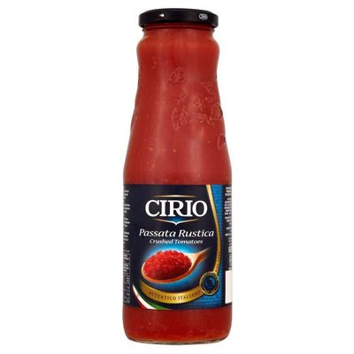 Cirio Passata Rustica (680g) - Pack of 6
