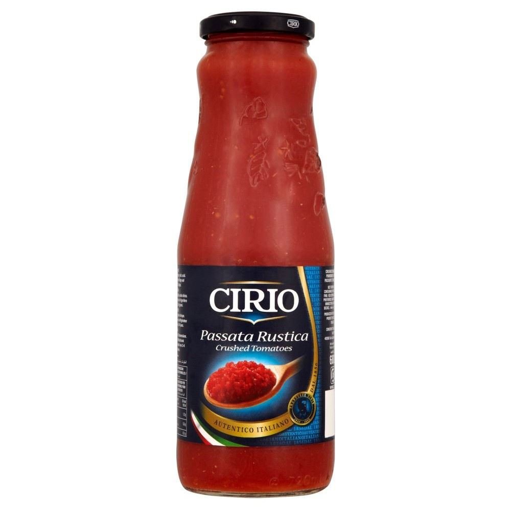 Cirio Passata Rustica (680g) - Pack of 6
