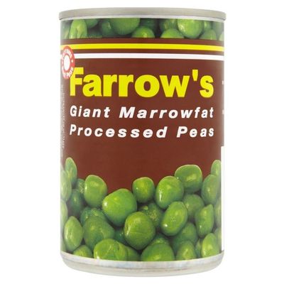 Farrow's Giant Marrowfat Processed Peas (300g) - Pack of 6