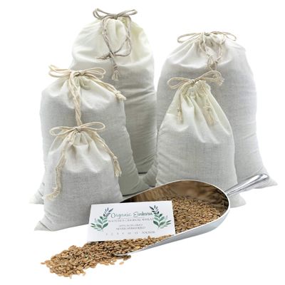 Organic Einkorn Whole Grain Farro Berries, USA Grown. Gluten Problems? Try Einkorn! Non-gmo. Original and Non-hybridized, Plastic-free Packaging (Einkorn Berries, 3 lb.)