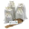 Organic Einkorn Whole Grain Farro Berries, USA Grown. Gluten Problems? Try Einkorn! Non-gmo. Original and Non-hybridized, Plastic-free Packaging (Einkorn Berries, 3 lb.) view 1