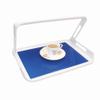 NRS Healthcare Handi Tray with Non Slip Mat/Foldaway Handle view 1