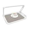NRS Healthcare Handi Tray with Non Slip Mat/Foldaway Handle view 3