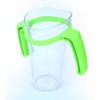 NRS Healthcare Nosey Cup with Handles - CLEAR view 3