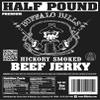 Buffalo Bills 8oz Premium Hickory Beef Jerky Pieces (hickory smoked jerky in random size pieces) view 3
