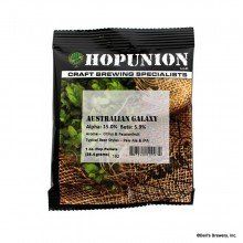 Hopunion Imported Hop Pellets for Home Brew Beer Making (Australian - Galaxy)