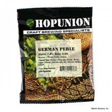 German Perle Hop Pellets 1 Oz