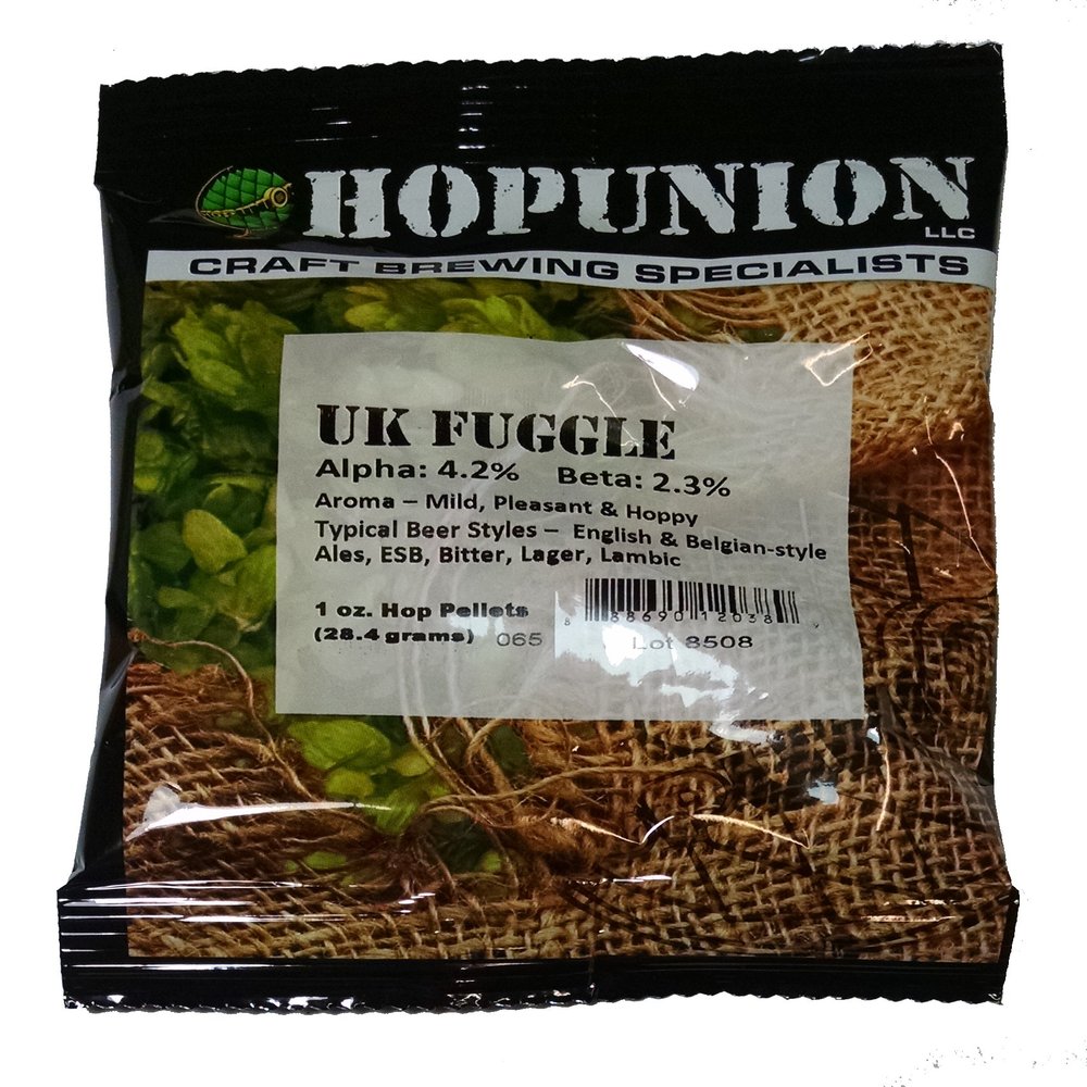 Fuggle Hops - 1 oz Pellets