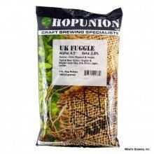 Fuggle (UK) Hops - 1 lb Pellets