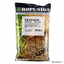 Fuggle (UK) Hops - 1 lb Pellets