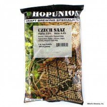 Saaz (Czech) Hops - 1 lb Pellets