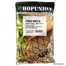 Columbus (CTZ) Hops - 1 lb Pellets