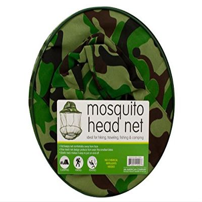 Mosquito Head Net Hat - Pack of 20