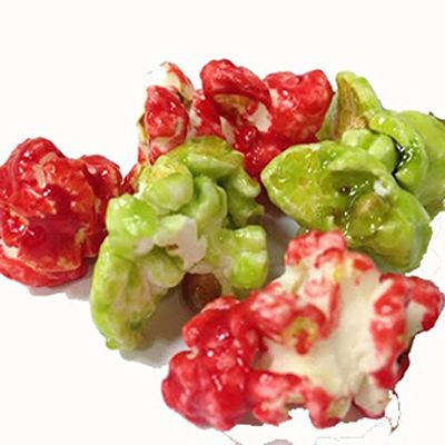 Candy Apple Popcorn