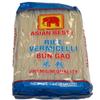 Asian Best Premium Rice Vermicelli Bun Gao, 140z (3 Packs) view 1