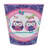 Creative Converting Owl Pal Birthday 16 Oz Plastic Keepsake Cup Party Supplies, Multicolor view 1