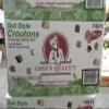 Chef's Quality Ultimate Italian Bread Croutons, Garlic, 10 Pound view 1
