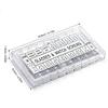 Stainless Steel Glasses Screws Repair Kit, Small Tiny Screws Nut Washer Assortment for Spectacles Watch (1000 Pcs) view 2