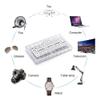 Stainless Steel Glasses Screws Repair Kit, Small Tiny Screws Nut Washer Assortment for Spectacles Watch (1000 Pcs) view 3