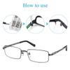 Stainless Steel Glasses Screws Repair Kit, Small Tiny Screws Nut Washer Assortment for Spectacles Watch (1000 Pcs) view 4