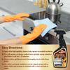 Parker & Bailey Grill Cleaner and Degreaser - BBQ Grill Cleaner Degreaser Cleaner Heavy Duty Countertop Cleaner Stainless Steel Cleaner Glazed Tile Cleaner Cleaning Supplies for Grease and Grime view 4