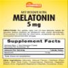Sundance Melatonin 5mg Fast Dissolve Tablets | 60 Count | Natural Berry Flavor | Vegetarian, Non-GMO, and Gluten Free Supplement view 2