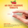 Sundance Melatonin 5mg Fast Dissolve Tablets | 60 Count | Natural Berry Flavor | Vegetarian, Non-GMO, and Gluten Free Supplement view 4