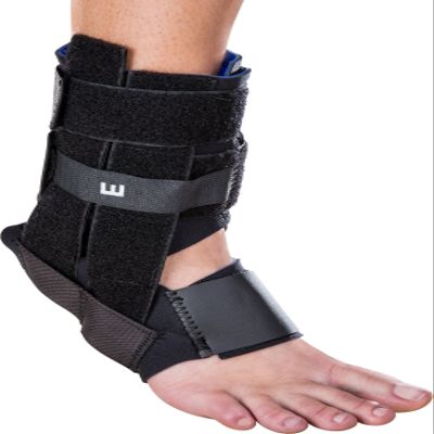 DonJoy RocketSoc Drytex Ankle Support - Right - Black - Medium