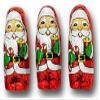 Mini Santa Claus Christmas Premium Chocolate 50 Pieces by FavorOnline, 1pounds view 1