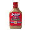 Bertman Original Ball Park Mustard - Rich Brown Mustard Made with Premium Mustard Seeds, Kosher Certified - Cleveland Classic Since 1925 - Perfect for Hot Dogs & Sandwiches - Pack of 1 (16 oz) view 1