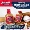Bertman Original Ball Park Mustard - Rich Brown Mustard Made with Premium Mustard Seeds, Kosher Certified - Cleveland Classic Since 1925 - Perfect for Hot Dogs & Sandwiches - Pack of 1 (16 oz) view 3