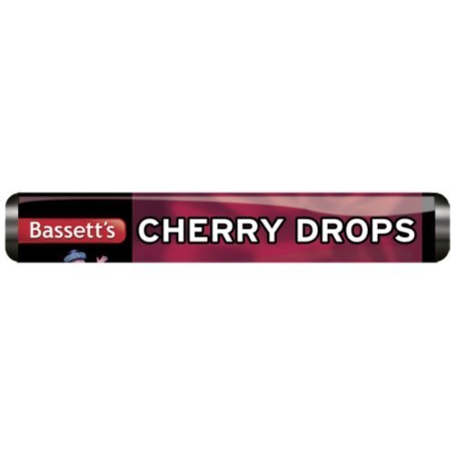 Bassett's Cherry Drop Roll 49g (Case of 40) by Bassett's