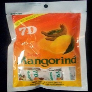 7D Dried Mangorind 8 packs X 90g by N/A