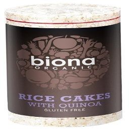Biona Organic Rice Cakes With Quinoa - 100g
