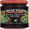 Crofters Organic Berry Harvest Premium Spread, 16.5 Oz Jar view 4