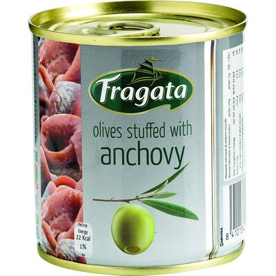 Fragata Spanish Olives Stuffed With Anchovy 200G