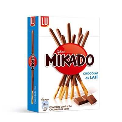LU Mikado Pocket - Chocolat au Lait - Milk Chocolate Covered Sticks - 30g - 1.1oz