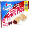 HOSTESS Snack Size Cherry Fruit Pies, 12 count, 12 oz (Pack of 6) view 1