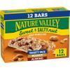 Nature Valley Granola Bars, Sweet and Salty Nut, Variety Pack, 12 Bars, 14.8 OZ view 1