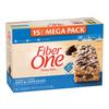 Fiber One Chewy Bar, Oats and Chocolate, 15 Fiber Bars Mega Pack, 5.2 oz view 1