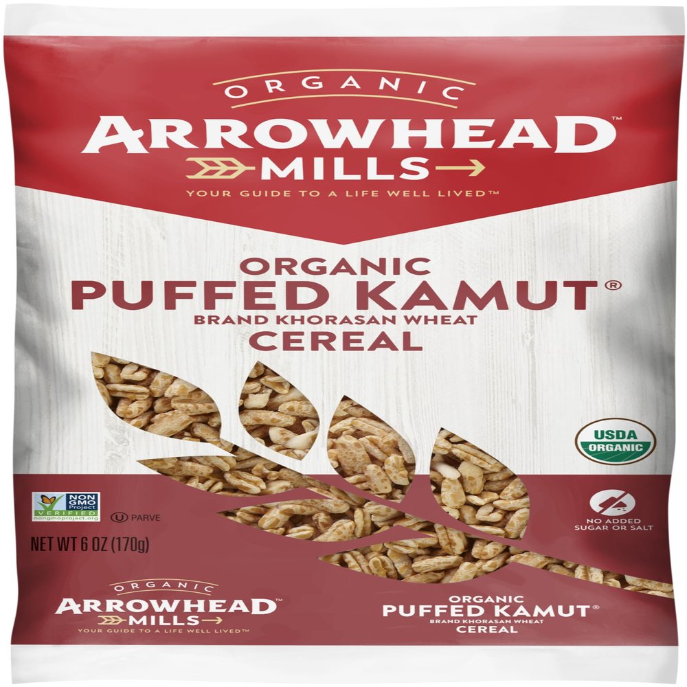 Arrowhead Mills Cereal, Puffed Kamut, 6 oz