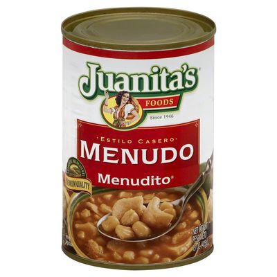 Juanita's Foods Menudo, 15 oz