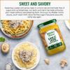 Walden Farms Variety Sauce Pack  Garlic Herb, Tomato Basil & Alfredo Sauces  Zero Calorie, Sugar Free, Keto & No Carb  3-Pack, 12 oz Bottles view 3