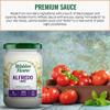 Walden Farms Variety Sauce Pack  Garlic Herb, Tomato Basil & Alfredo Sauces  Zero Calorie, Sugar Free, Keto & No Carb  3-Pack, 12 oz Bottles view 4