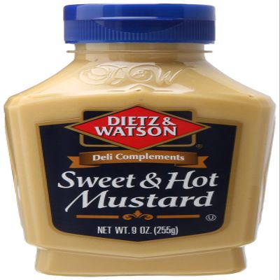 Dietz & Watson Sweet and Hot Mustard, 9 oz