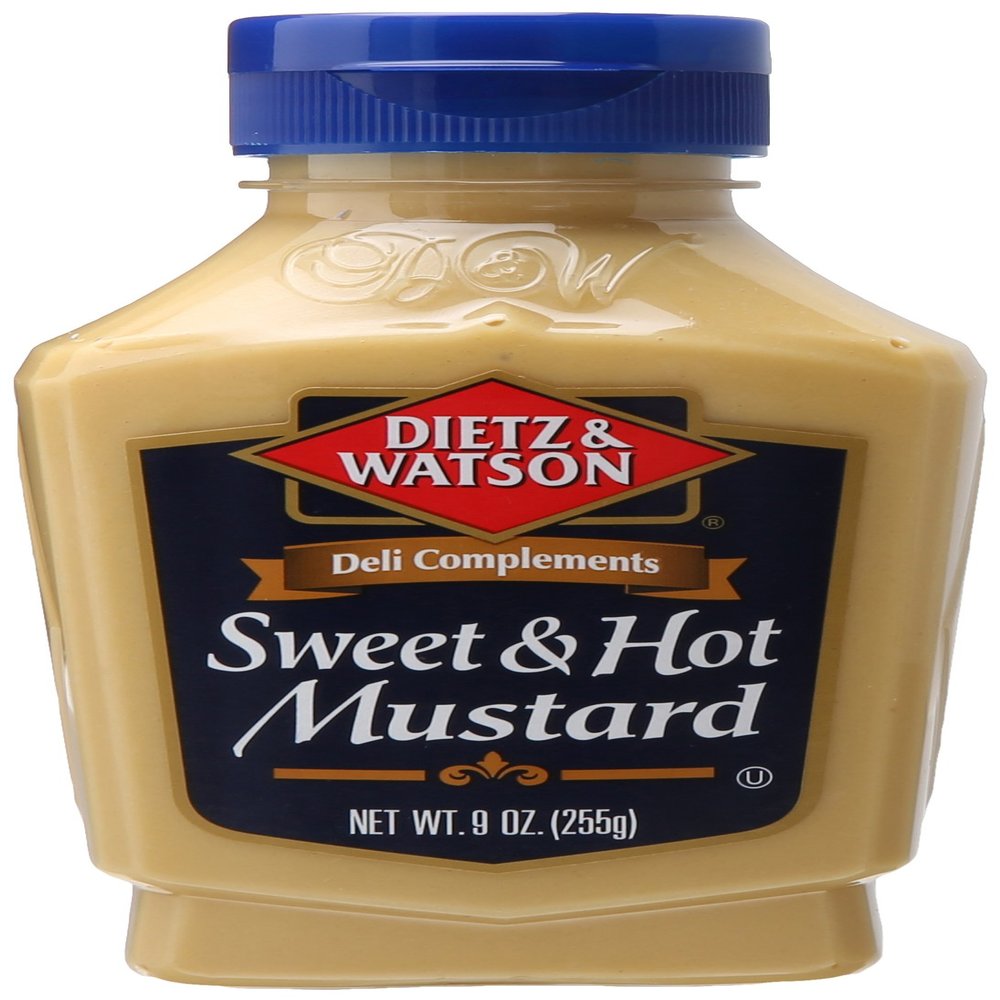 Dietz & Watson Sweet and Hot Mustard, 9 oz