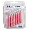 Interprox interdental Brushes Nano Pink, 3 Pack of 6 Pieces view 1