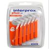 3x Interprox plus Interdentalbrsten orange super micro 6er Pack (3x 6er Pack) view 1